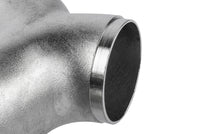 APR Cast T304 Stainless Steel Double Y-Splitter - 76mm to Quad 63.5mm (3in to Quad 2.5in)