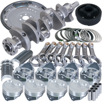 Eagle Ford 302 3.400in Crank 5.400in I-Beam Rod -16cc 4.030in Pistons 157 Tooth FW Balanced Assembly