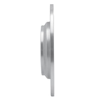 R1 Concepts R1 07-18 Volvo V60 Cross Country Rear Left Drilled & Slotted Silver Brake Rotor