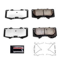 PowerStop Power Stop 10-19 Lexus GX460 Front Z36 Truck & Tow Brake Pads w/Hardware