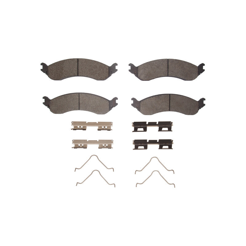 R1 Concepts R1 21-25 Chevrolet Express 3500 Rear Optimum OE Pads & Hardware Kit