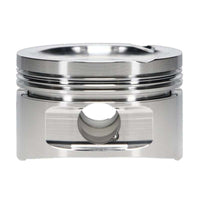 JE Pistons Honda Fit L15A 73mm Bore -1.3cc Dish 12.5:1 CR Piston Kit (Set of 4 Pistons)