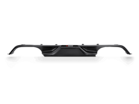 Akrapovic 15-17 BMW X5M (F85) Rear Carbon Fiber Diffuser - Matte