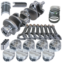 Eagle Ford 351W 4.000in Crank 6.200in I-Beam Rods -11cc Flat Top 4.060in Pistons Rotating Assembly
