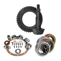 Yukon Gear & Axle Yukon Gear & Install Kit Package For 8.2in GM in a 3.55 Ratio
