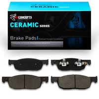 R1 Concepts R1 22-26 Acura Mdx Front Ceramic Brake Pads