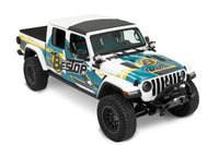 Bestop 20-26 Jeep Gladiator / 18-26 Wrangler JL Sunrider For Hardtop (Black Diamond)