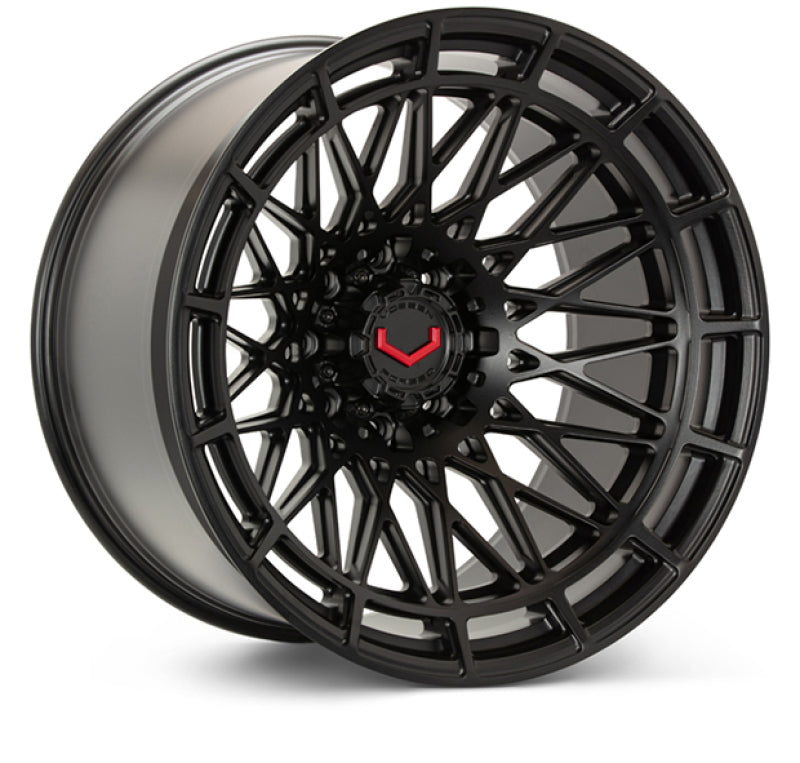 Vossen LCX-03 20x10 - 8x170 - ET18 - Super Deep - 125.1 - Satin Black Wheel