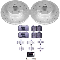 PowerStop Power Stop 03-06 Mercedes-Benz CL500 Front Euro-Stop Brake Kit