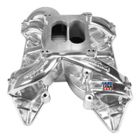 Edelbrock Perf RPM 440 Polished Manifold