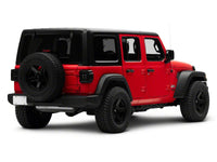 Raxiom 18-23 Jeep Wrangler JL Axial Series Linear LED Tail Lights- Black Housing (Smoked Lens)