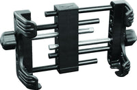 Kuryakyn Tech Connect Device Holder Large 3-5/8 to 6 inches Wide Black