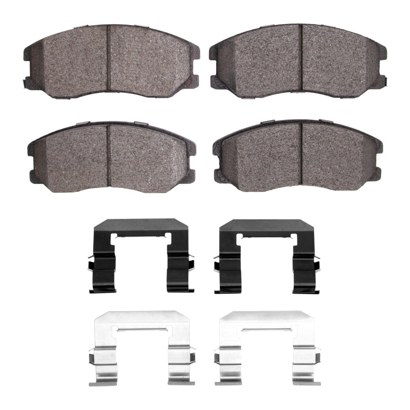 R1 Concepts R1 07-15 Chevrolet Captiva Sport Front Ceramic Pads & Hardware Kit