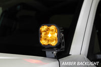 Diode Dynamics 2024+ Toyota Tacoma SS3 LED Ditch Light Kit- Pro White Combo
