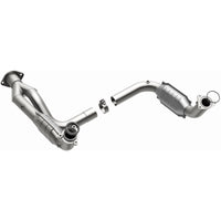 MagnaFlow Direct Fit Catalytic Converter 07-09 Hummer Truck H2 Y-Pipe Assy