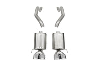 CORSA Performance Corsa 2005-2007 Chevrolet Corvette (C6) 6.0L/6.2L Polished Xtreme Axle-Back Exhaust w/4.5in Tips