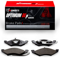 R1 Concepts R1 83-94 Ford EXP Front R1 Optimum OE Brake Pads