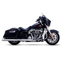Vance and Hines Vance & Hines HD Touring 95-16 Torquer 450 Chrome Slip-On Exhaust