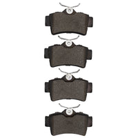 DFC 94-04 Ford Mustang Rear Active Performance Pads - Low Metallic