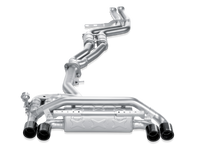 Akrapovic 11-12 BMW 1 Series M Coupe (E82) Evolution Line Cat Back (Titanium) (Req. Tips)