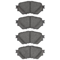 R1 Concepts R1 14-18 Mazda 3 Front R1 Optimum OE Brake Pads