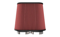 K&N Engineering K&N Universal Clamp-On Air Filter 3in Dual Flange 9in x 6in Base 7.5in x 3.688in Top 7.5in Height