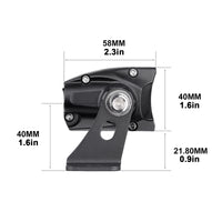 XKGLOW XK Glow Razor Light Bar Auxiliary High Beam Driving No Wire & Switch 20in