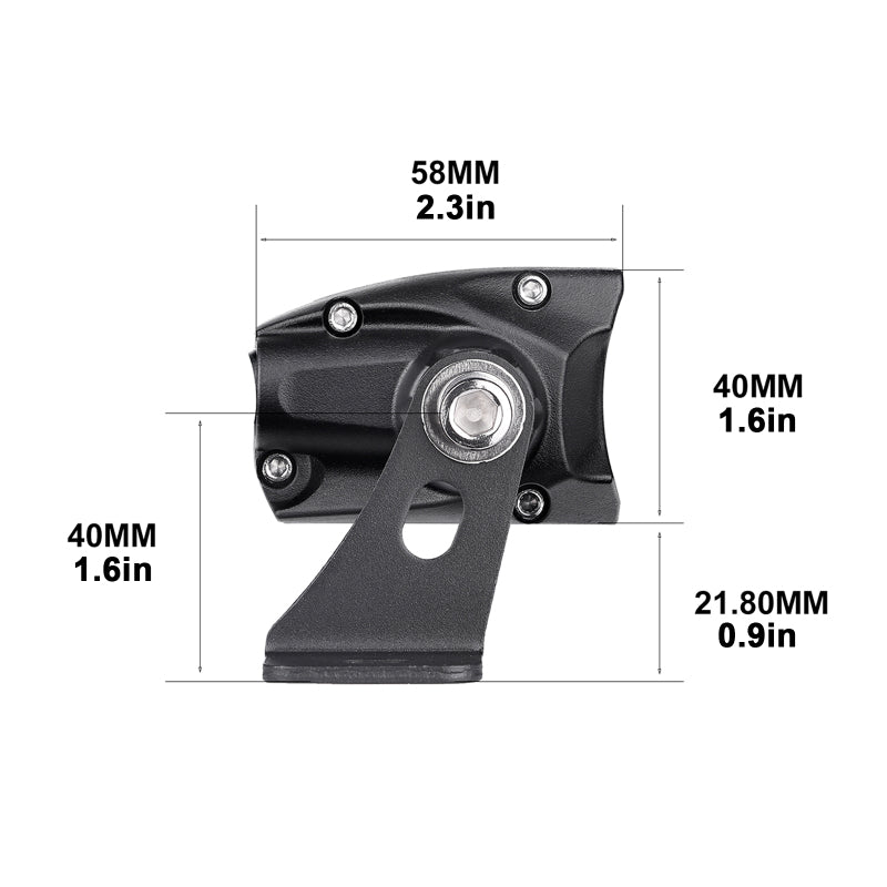 XKGLOW XK Glow Razor Light Bar Fog + Strobe No Wire & Switch 10in