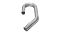 Vibrant 3in O.D. T304 SS U-J Mandrel Bent Tubing