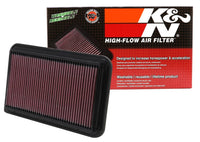 K&N Engineering K&N 01-06 Toyota Camry / 04-10 Sienna / 01-09 Highlander / 03-06 Lexus RX330 Drop In Air Filter