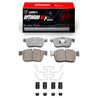 R1 Concepts R1 2016-2025 Jaguar XE Front R1 Optimum OE Pads & Hardware Kit