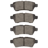 R1 Concepts R1 05-12 Nissan Pathfinder Rear R1 Ceramic Brake Pads