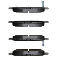 R1 Concepts R1 04-16 Pontiac Grand Prix Rear Semi Met Brake Pads