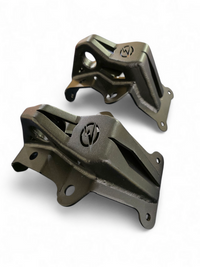 Elektric Off Road Elektric Offroad 2024-26 Can Am Maverick R Sheet Metal Radius Rod Plate Works w RC Models (4 Seat)