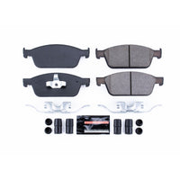 PowerStop Power Stop 2013 Ford Focus Front Z23 Evolution Sport Brake Pads w/Hardware