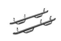 N-Fab Nerf Step 2019 Chevy/GMC 1500 Crew Cab - Cab Length Gloss - Black - 3in