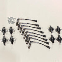 Ford Racing 20-22 Super Duty 7.3L Gas Ignition Coil & Wire - Set of 8