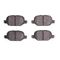 DFC 09-19 Fiat 500 (Mexico) Rear Euro 5000 Ceramic Brake Pads