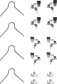 TEXTAR 82026600 Brake Pad Fitting Kit