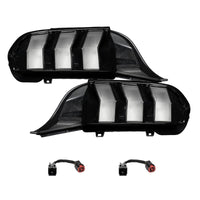Form Lighting 2024+ Ford Mustang Sequential LED Tail Lights Clear (Pair)