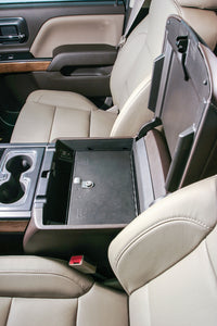 Tuffy Products Tuffy Console Safe W/ Keyed Lock For Chevrolet Silverado