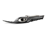 Akrapovic 14-15 Porsche 911 Turbo/Turbo S (991) Slip-On Line (Titanium) w/ Carbon Titanium Tips