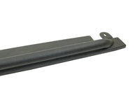 Fishbone Offroad 07-18 Jeep Wrangler JK 4 Door Rubicon Steel Rock Slider - Black Textured Powdercoat