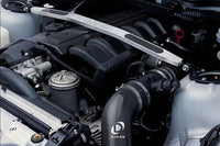 Dinan 92-00 BMW 323i/325i/328i/M3/Z3 (E36/E37) Brushed Aluminum Strut Tower Brace - Front