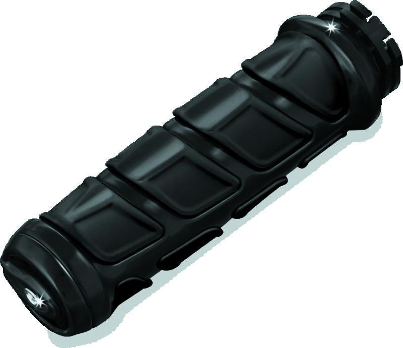Kuryakyn Kinetic Grips Throttle-By-Wire Black