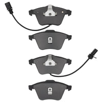 R1 Concepts R1 01-05 Audi A6 Quattro Front Optimum OE Brake Pads