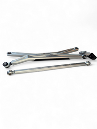 Elektric Off Road Elektric Offroad 2024+ Can Am Maverick R Volt Billet Radius Rods Anodized Clear