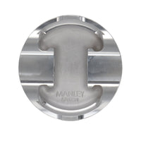 Manley Performance Manley 13-14 Ford Mustang Shelby GT500 5.8L 3.681in Bore 1.22in CD Coated Pistons - Set of 8