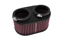 K&N Engineering K&N 2-1/8in DUAL FLG 6-1/4 X 4inOD 3inH Universal Clamp-On Air Filter