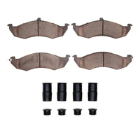 R1 Concepts R1 1989-1992 Ford Thunderbird Front R1 Optimum OE Pads & Hardware Kit